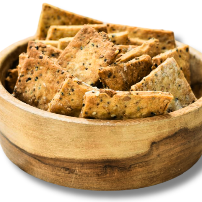 Crackers con Mix Semillas