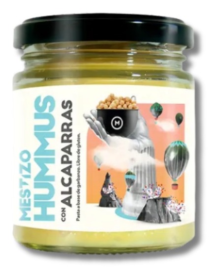 Hummus MESTIZO Alcaparras