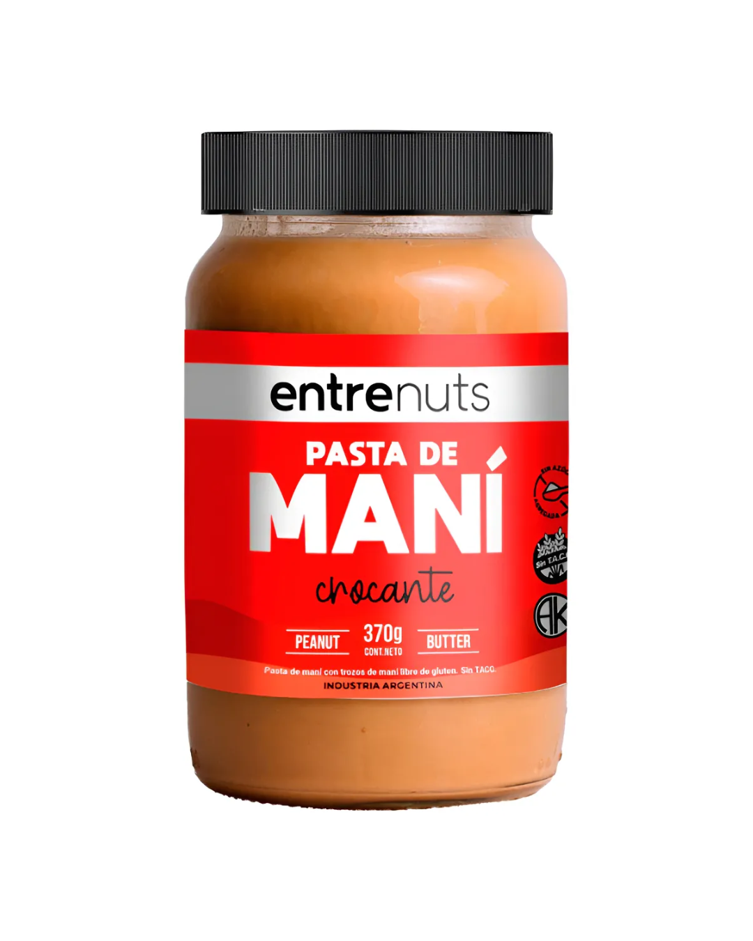 Pasta de Maní Crocante