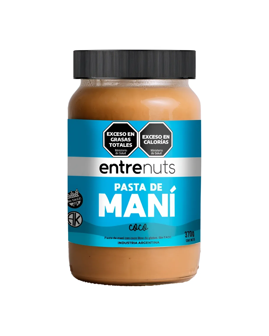 Pasta de Maní con Coco 