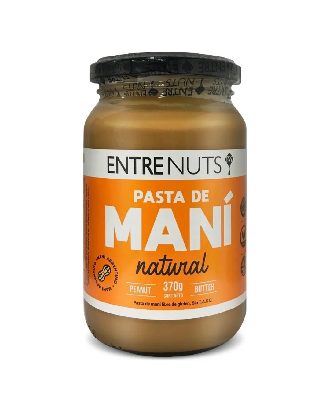 Pasta de Maní Natural 